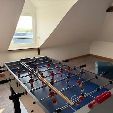 Grand 10 Personnes - Centre St Valery Sur Somme Lejlighed *