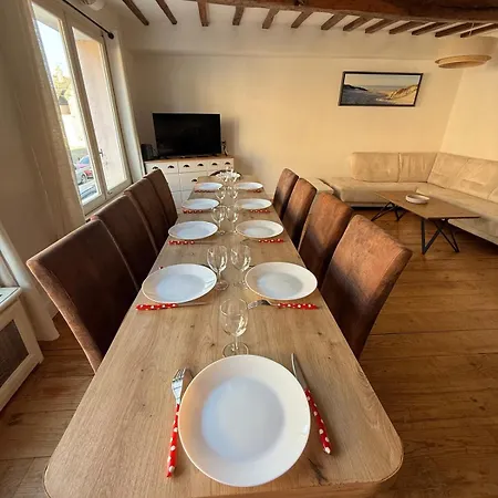Grand 10 Personnes - Centre St Valery Sur Somme Lejlighed